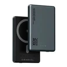 Carregador Portátil PowerBank 15w 10000mAh Por Indução Magnético Magon Series Deep Rox