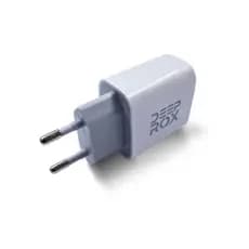 Carregador Turbo Universal  com saídas USB + Tipo C + Lightning 30 Watts