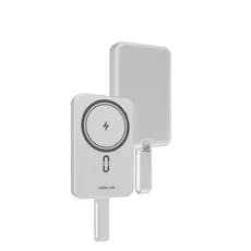 Power Bank Carregamento Por Indução 10000mAh Com Cabo 3 em 1 W013