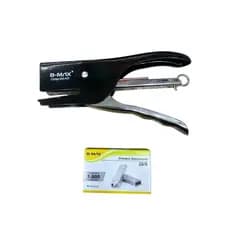 Grampeador de Mão Alicate Grampeador de Papel 25 Páginas 26/6 Grampos Profissional-B-07
