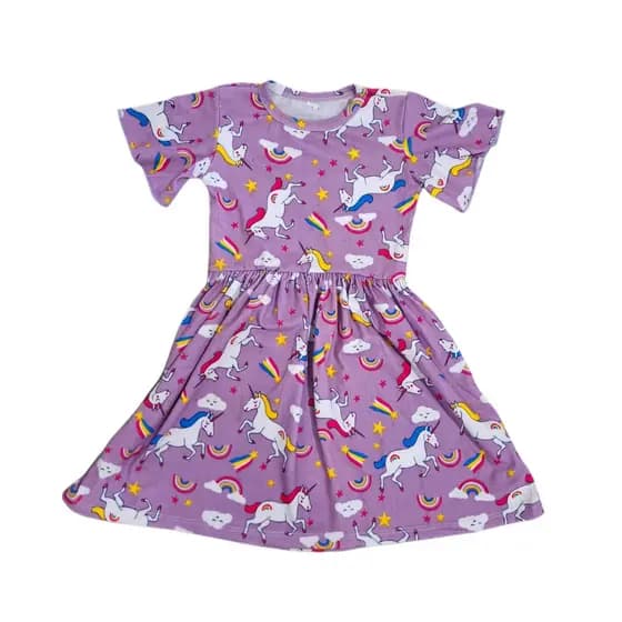 Vestido Infantil Personagens