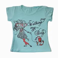 Camiseta Infantil Estampada com Glitter | Brilhante, Confortável e Super Linda