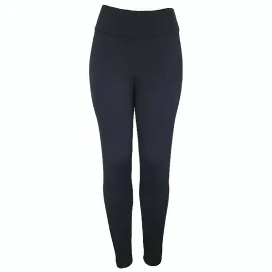 Calça Legging Lisa Simples para Treinos e Atividades ao Ar Livre