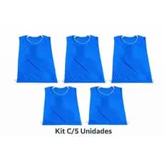 Kit 5 Coletes Futebol Helanquinha