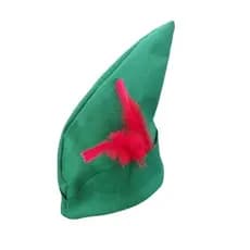 Fantasia Chapéu Peter Pan Gorro Touca