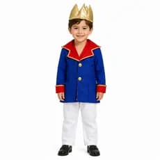 Fantasia Pequeno Principe Infantil