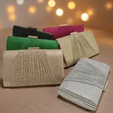 bolsa clutch casamento Casament bolsa com brilho de festa Carteira Feminina Com Glitter  888-12