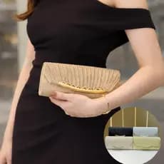 Bolsa Festa Feminina Clutch Glitter Brilho Luxo Elegante Ombro 688-24