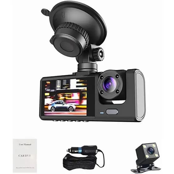 Câmera Veicular Automotiva Carro Segurança Carro Hd Uber