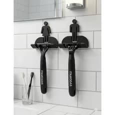 2 Suporte Para Barbeador Gillete / kit 2 unidade Menina Menino