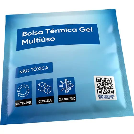 Bolsa Térmica Gel Multiuso M
