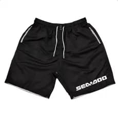 Short Praia Masculino Sea ado Shorts Tactel para andar Jet Sky Tecido Leve Lançamento