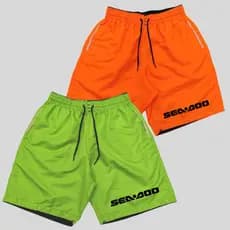 Kit 2 Bermudas de Praia Masculina Jet Sky Shorts Tactel Secagem Rapida