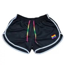 Shorts Bermudas Tactel Lgbt Shorts De Praia Feminina ou Masculina