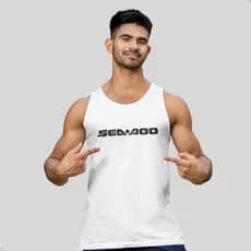 Camiseta Regata Seaado ou Short de Praia Masculino Role Jet Sky Lançamento Monte Seu Kit