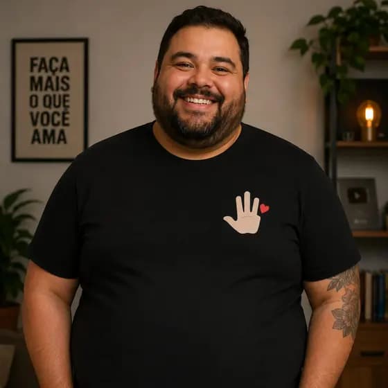 Camisa Plus Size lula G1 Ao G5 camiseta meme da Maõzinha + Chaveiro Pt top