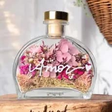 Arranjo Buque Flores Secas Decoração Presente dias dos Namorados Natal Mães