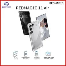 Redmagic 11 Air 5G Versão Global, Processador Snapdragon 8 Elite, Câmera 50MP, Bateria 7000mAh,256/512GB + 12/19GB RAM