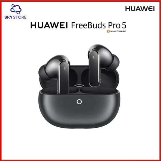 HUAWEI FreeBuds Pro 5, Fone de Ouvido Bluetooth Sem Fio, Som Ultra Imersivo, Chamadas Nítidas