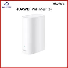 HUAWEI WiFi Mesh 3+ | Roteador | WiFi 6 AX3000 de Banda Dupla | Wi-Fi para a Casa Toda | Game Turbo