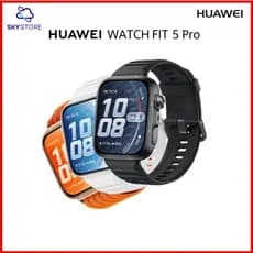 HUAWEI WATCH FIT 5 Pro, Smartwatch Relogio, Tela FullView AMOLED de 1,92", Mini Treino, 64 GB, ECG