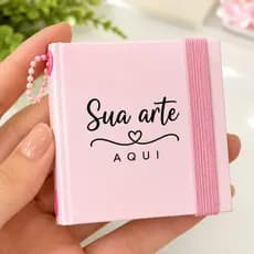 Chaveiro porta post it, Lembrancinha presenteavel, brinde, anotações personalizado com nome ,logo