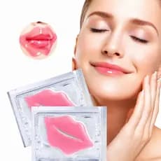 Máscaras Hidratante Labial Boca Colágeno Gel Tratamento Lábios