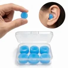 Tampão De Ouvido Protetor Auricular Moldável Natação Dormir