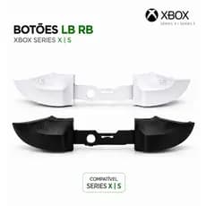 Botão LB RB Compatível Controle Xbox Series X S