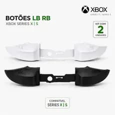 2 Botões LB RB Compatível Controle Xbox Series X S