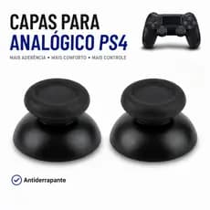 Capas Botões Analógicos Controle PS4 Antiderrapante