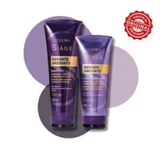 Eudora Siage Resgate Imediato Shampoo + Condicionador Kit Lançamento