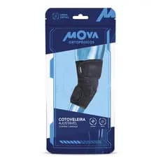 🔥 QUEIMA DE ESTOQUE Cotoveleira Ortopédica Ajustável em Neoprene Mova NEO | Alívio e Proteção