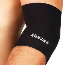 Cotoveleira Mercur Esporte Neoprene Preta Original Unidade