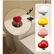 Botão De Descarga Para Vaso Sanitário Formato decoração Criativo Botão De Descarga