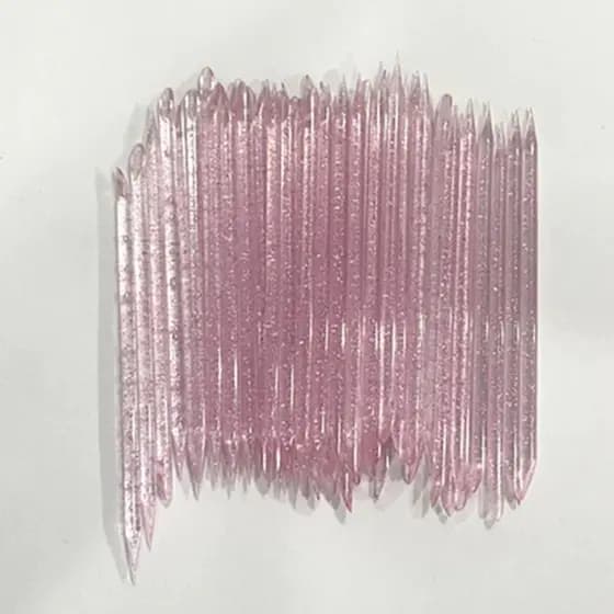 Kit com 100 ou 500 Unidades Palito Para Manicure Cutícula Unhas Decoradas