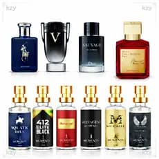 Perfume Contratipo Masculino Eau de Parfum EDP Importado15ml Moments Paris Bolso Viagem
