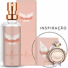 Perfume Importado Contratipo Olímpica Girl Feminino Eau de Parfum EDP 15ml Moments Paris