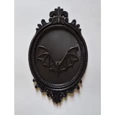 Quadro Morcegoth/Quadro Morcego/Quadro Gótico/Quadro Decorativo
