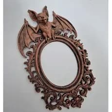 Quadro Decorativo/Quadro Morcego/Quadro Gótico/Decoração Gótica/Morceguinho/