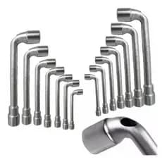 Jogo De Chave Tipo L Biela furo kit 8mm Á 14mm 7 Unidades 8 mm 9 mm 10 mm 11mm 12mm 13mm 14mm profissional ferramenta