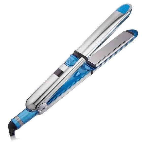 Prancha Alisadora de Cabelo Super Nano Titanium Optima 3000 BIVOLT Profissional 465° F omni
