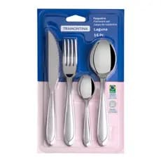 Faqueiro Laguna Tramontina de 16 / 32 / 48 / 64 Peças Monte seu Kit Serve Até 16 Pessoas Talheres Firme Elegante