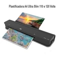 Plastificadora A4 Ultra Slim 110v e 120v KAZ