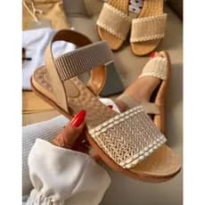 Sandália Feminina ortopédica calce fácil Promoção Mês do Consumidor 39% OFF