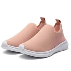 Tenis Meia femenino Unisex calce fácil Elastano ultraleve e Macio Antiderrapante
