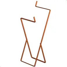 Porta Papel Higiênico Suporte de Chão Duplo Rose Gold Seul