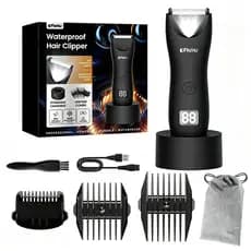 Removedor Elétrico De Pêlos De Partes Íntimas Masculinas Aparador De Cabelo Para Homens E Mulheres