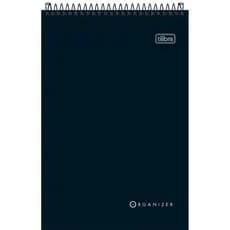 Caderno Espiral Capa Flexivel P Organizer 80 Folhas Tilibra
