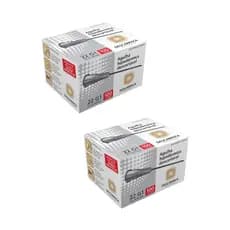 Kit 2 Caixas de Agulha Hipodérmica Descartável 25x0,70mm 22G Descarpack – 200 Unidades
